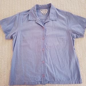 Columbia Short Sleeve Button Down.